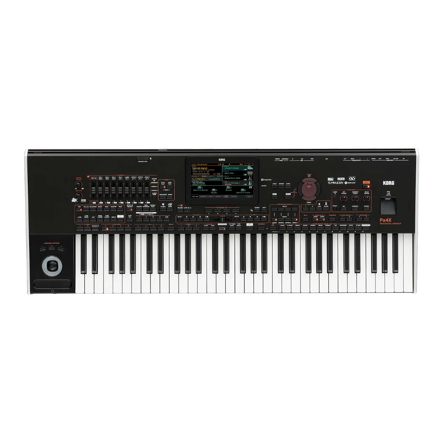 Korg Pa4X ORIENTAL - Spare Parts